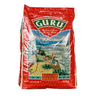 Guru Basmati Rice-1x20kg01